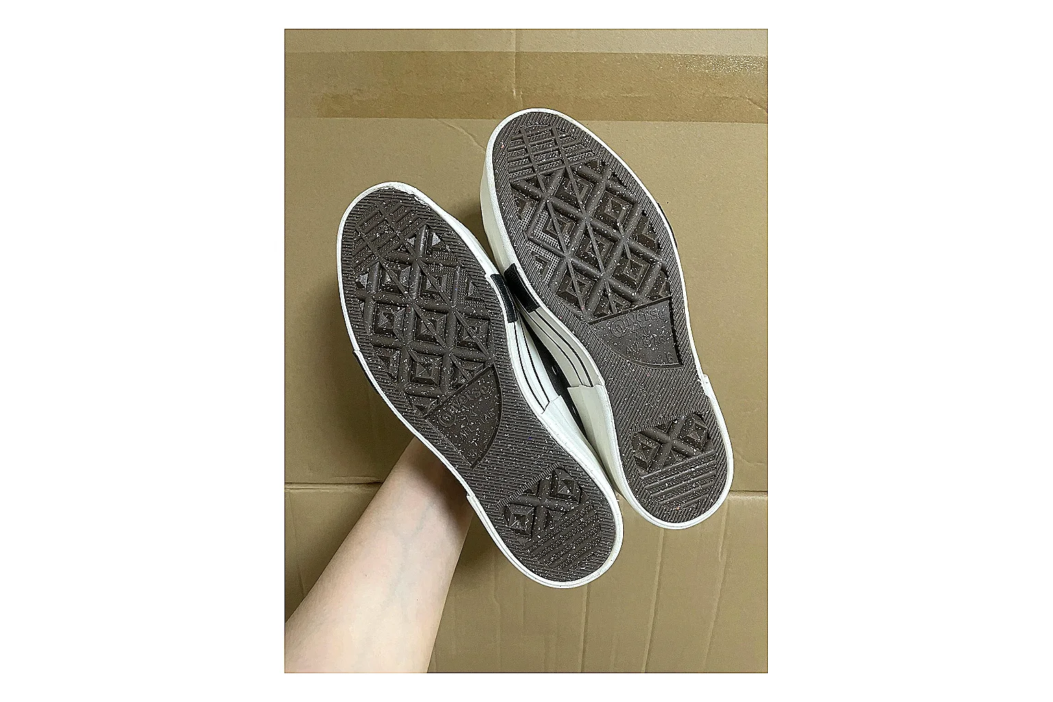 Casual Low-Top Sneaker 0775 QC photo reference showing casual low-top sneaker with clean paneling, textured upper and six-view gallery for daily streetwear styling plus side-profile shape, upper panel lines, and outsole detail thumbnail 2