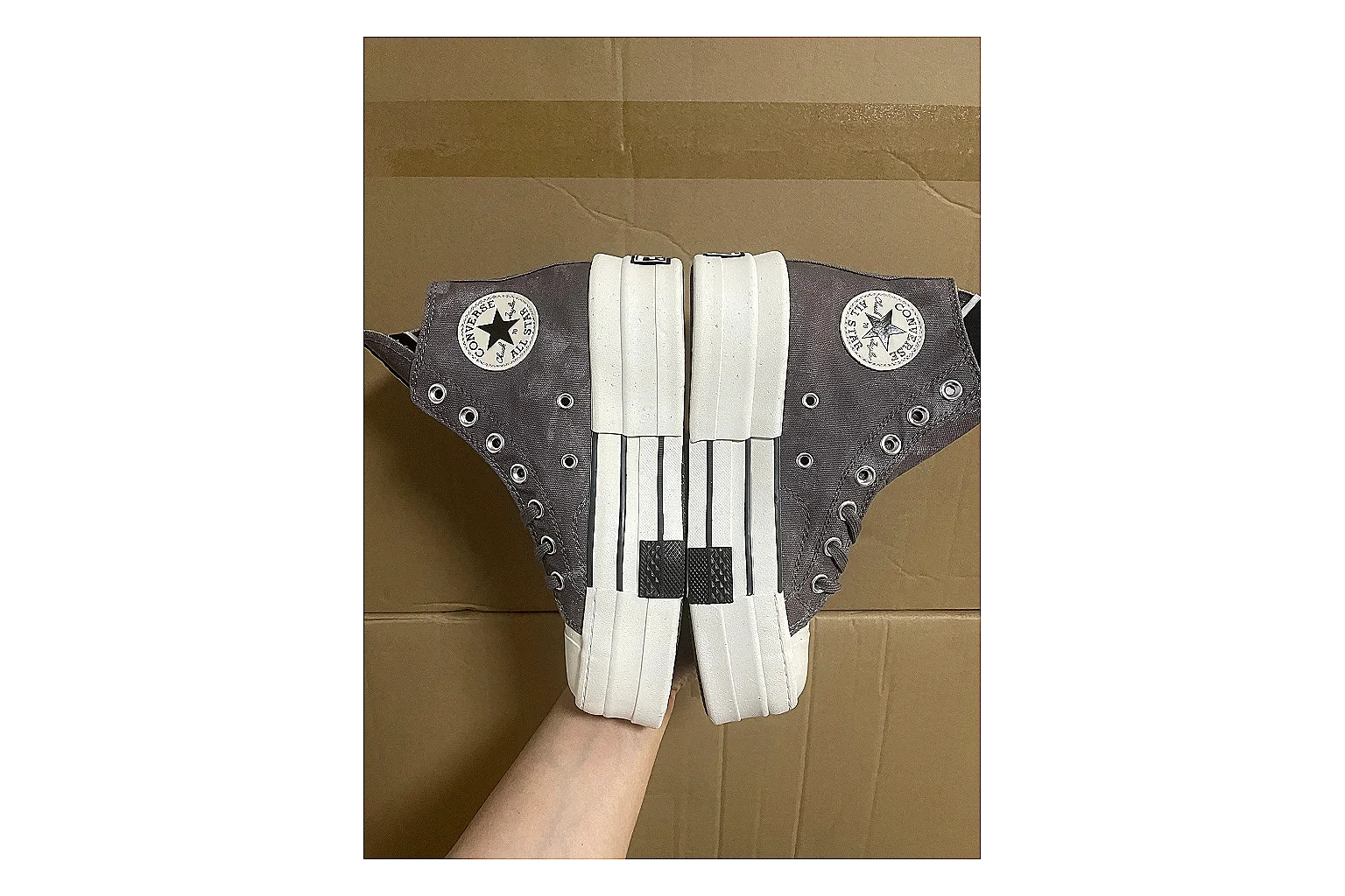 Casual Low-Top Sneaker 0775 QC photo reference showing casual low-top sneaker with clean paneling, textured upper and six-view gallery for daily streetwear styling plus side-profile shape, upper panel lines, and outsole detail thumbnail 5