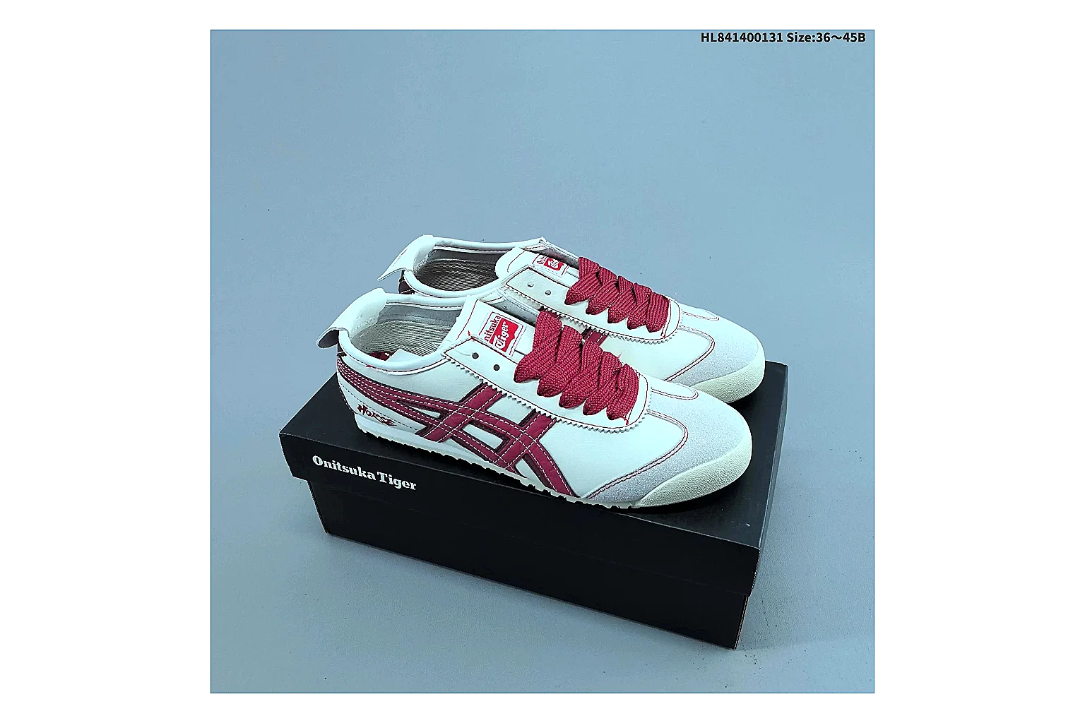 Casual Low-Top Sneaker 0789 QC photo showing red casual low-top with mixed-material upper and low-profile shape thumbnail 3