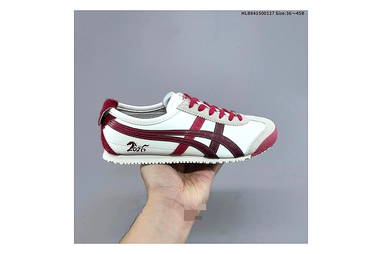 Casual Low-Top Sneaker 0950 QC photo reference showing casual low-top sneaker with clean paneling, textured upper and six-view gallery for daily streetwear styling plus side-profile shape, upper panel lines, and outsole detail