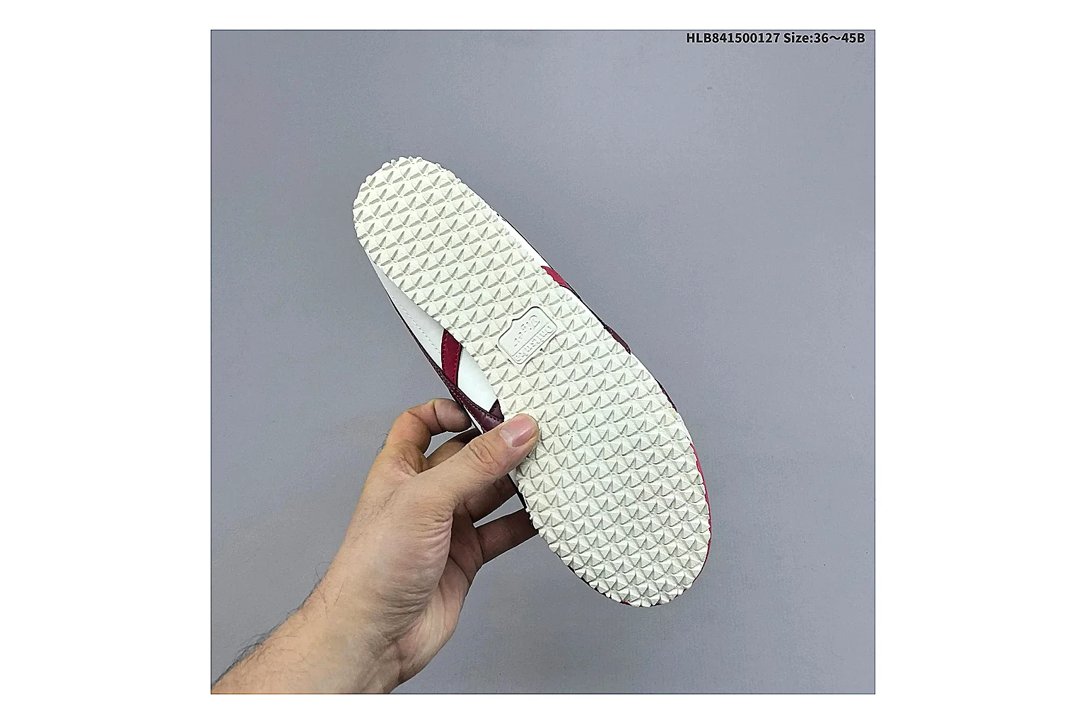 Casual Low-Top Sneaker 0950 QC photo reference showing casual low-top sneaker with clean paneling, textured upper and six-view gallery for daily streetwear styling plus side-profile shape, upper panel lines, and outsole detail thumbnail 2