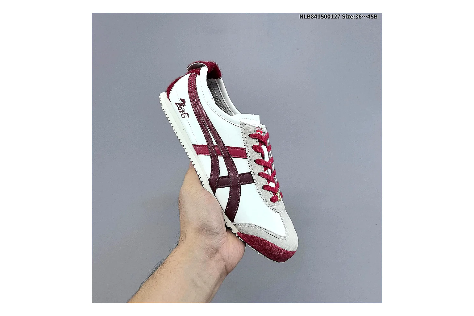 Casual Low-Top Sneaker 0950 QC photo reference showing casual low-top sneaker with clean paneling, textured upper and six-view gallery for daily streetwear styling plus side-profile shape, upper panel lines, and outsole detail thumbnail 6