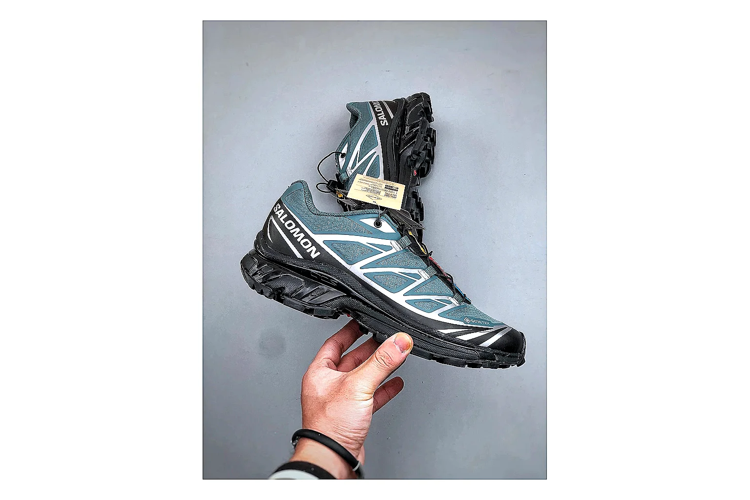 Casual Low-Top Sneaker 5057 QC photo reference showing casual low-top sneaker with clean paneling, textured upper and six-view gallery for daily streetwear styling plus side-profile shape, upper panel lines, and outsole detail thumbnail 2