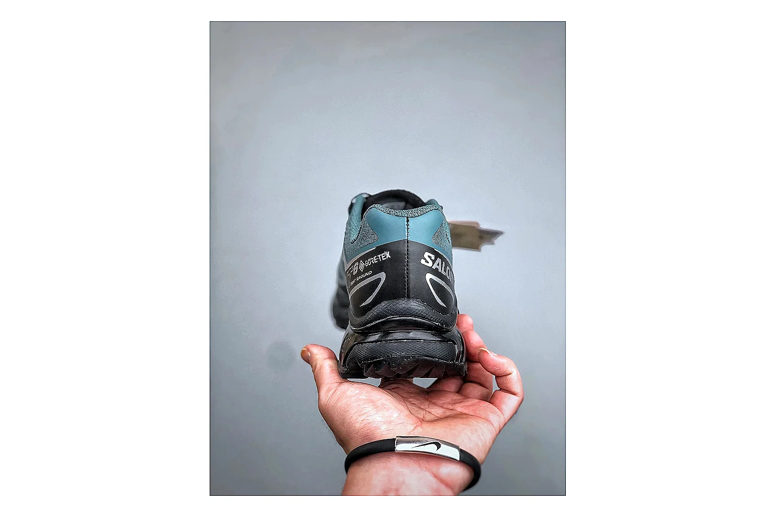 Casual Low-Top Sneaker 5057 QC photo reference showing casual low-top sneaker with clean paneling, textured upper and six-view gallery for daily streetwear styling plus side-profile shape, upper panel lines, and outsole detail thumbnail 6
