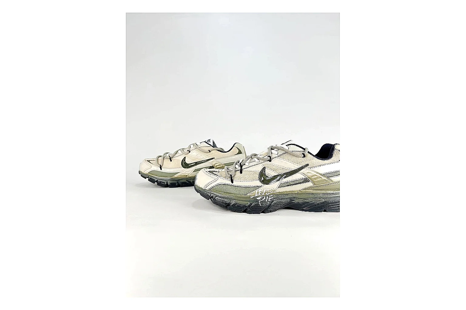Other Casual Low-Top Sneaker 5134 QC reference photo showing textured low-top upper, clean paneling, daily casual silhouette, and straightforward sole shape thumbnail 4