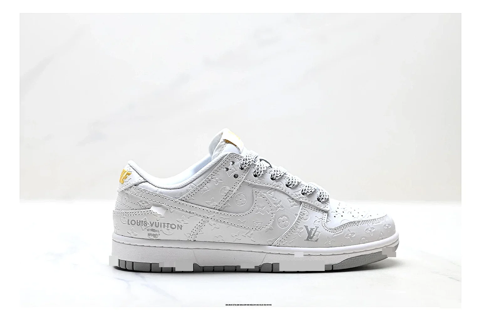 Other Casual Low-Top Sneaker 5147 QC reference photo showing clean low-top construction, textured upper finish, simple streetwear shape, and six-angle product gallery