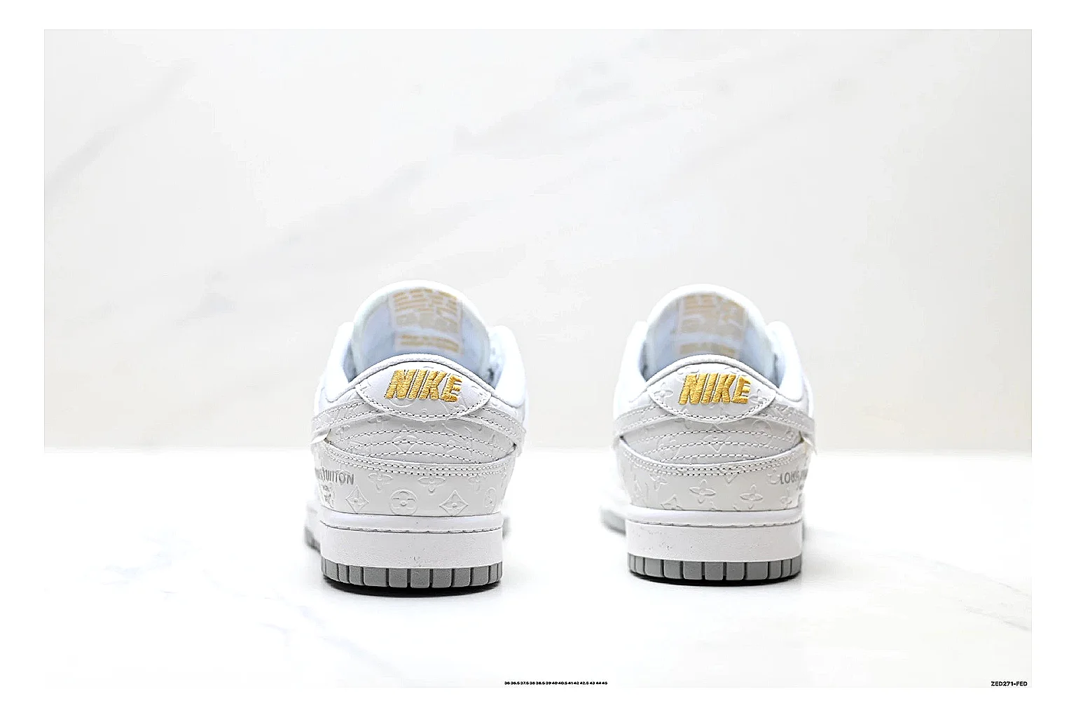 Other Casual Low-Top Sneaker 5147 QC reference photo showing clean low-top construction, textured upper finish, simple streetwear shape, and six-angle product gallery thumbnail 2
