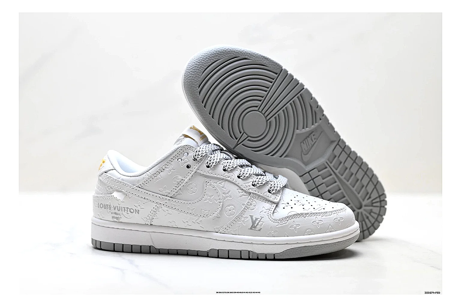 Other Casual Low-Top Sneaker 5147 QC reference photo showing clean low-top construction, textured upper finish, simple streetwear shape, and six-angle product gallery thumbnail 4