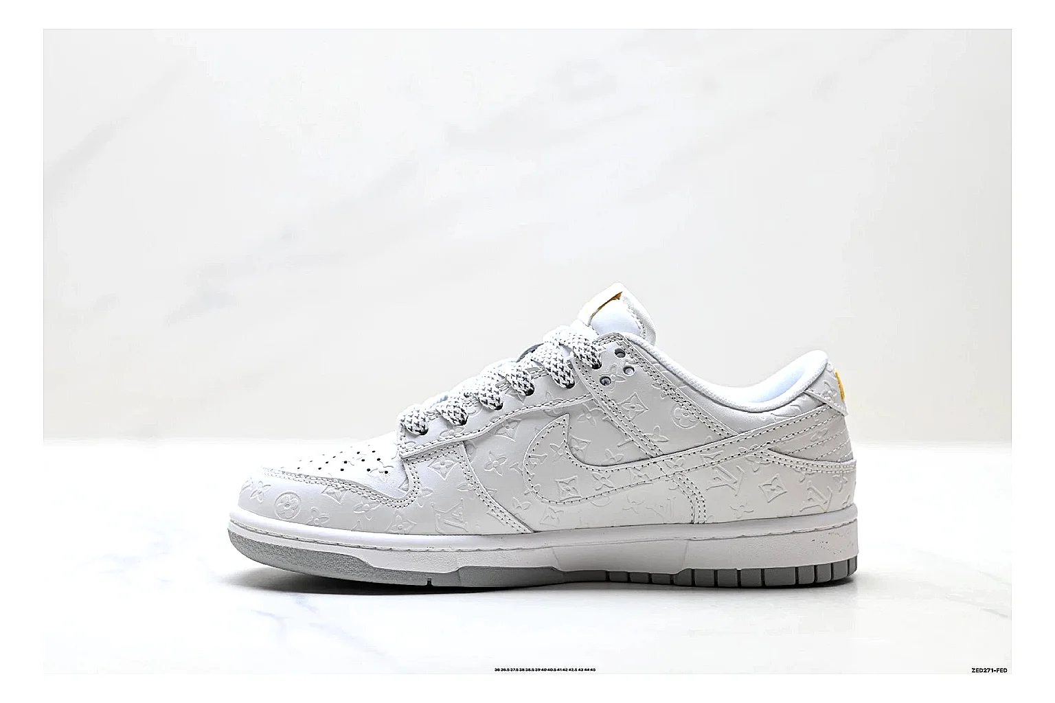 Other Casual Low-Top Sneaker 5147 QC reference photo showing clean low-top construction, textured upper finish, simple streetwear shape, and six-angle product gallery thumbnail 5