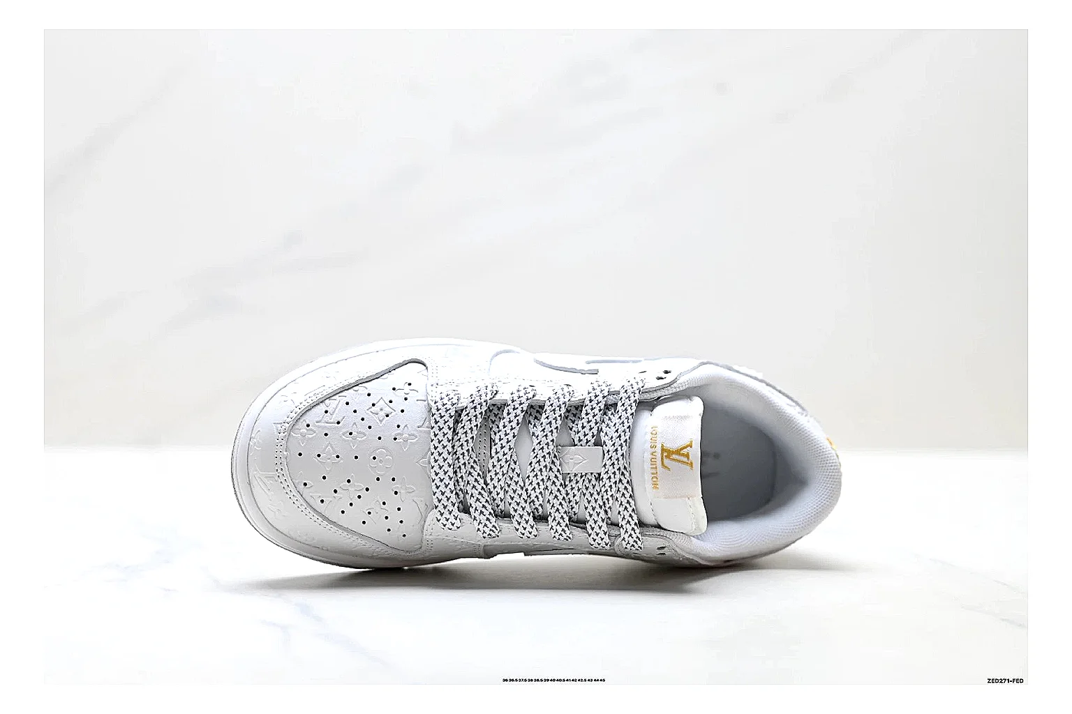 Other Casual Low-Top Sneaker 5147 QC reference photo showing clean low-top construction, textured upper finish, simple streetwear shape, and six-angle product gallery thumbnail 6