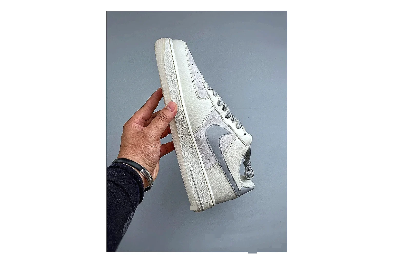 Casual Low-Top Sneaker 5155 QC photo reference showing casual low-top sneaker with clean paneling, textured upper and six-view gallery for daily streetwear styling plus side-profile shape, upper panel lines, and outsole detail