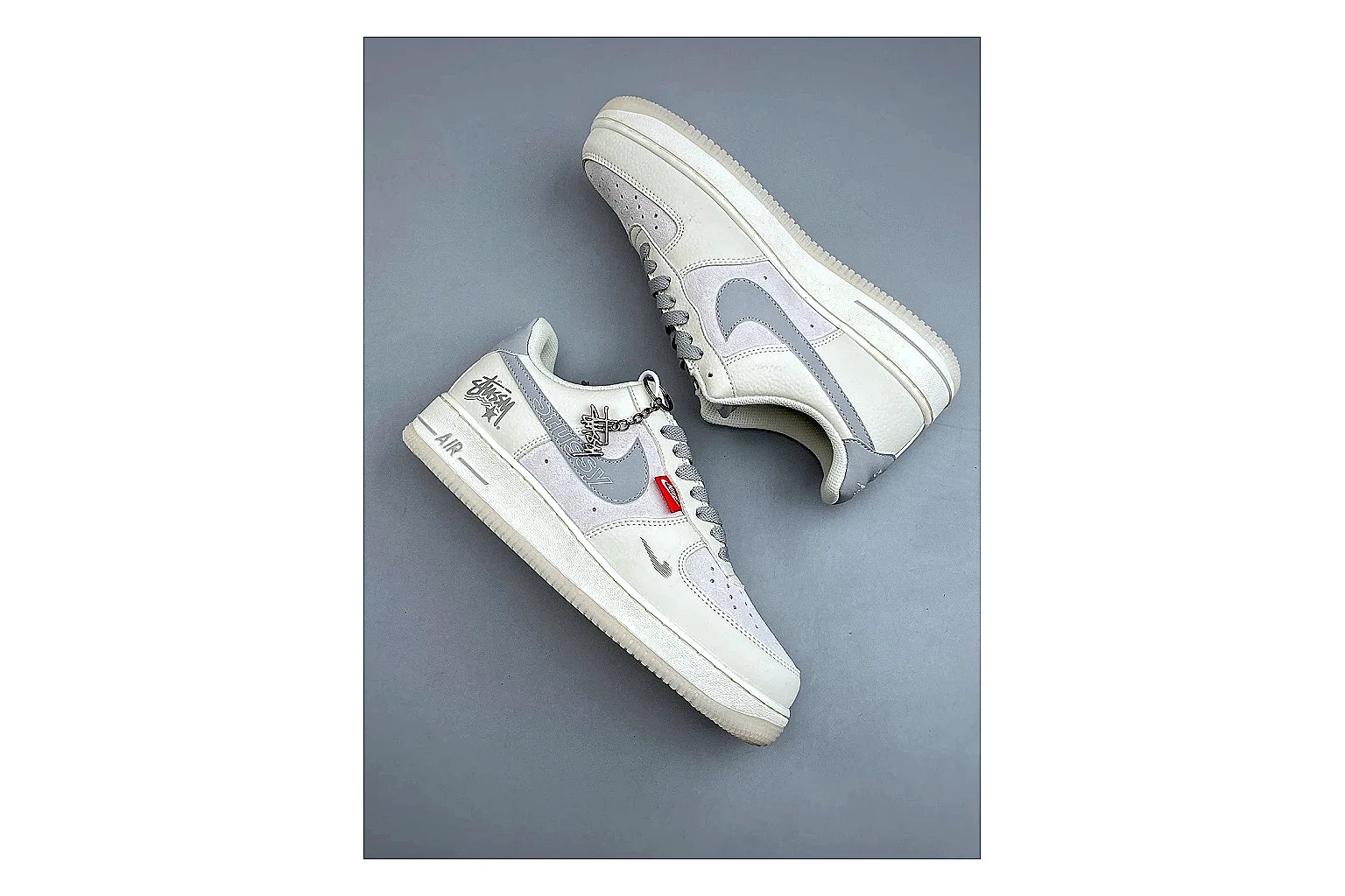 Casual Low-Top Sneaker 5155 QC photo reference showing casual low-top sneaker with clean paneling, textured upper and six-view gallery for daily streetwear styling plus side-profile shape, upper panel lines, and outsole detail thumbnail 3