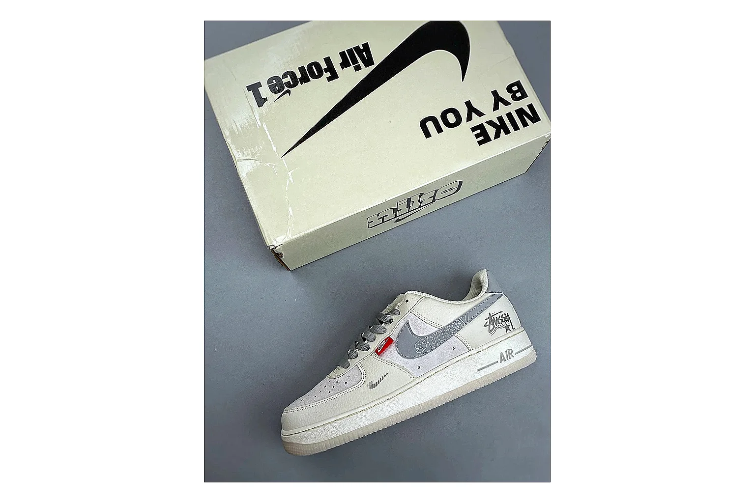 Casual Low-Top Sneaker 5155 QC photo reference showing casual low-top sneaker with clean paneling, textured upper and six-view gallery for daily streetwear styling plus side-profile shape, upper panel lines, and outsole detail thumbnail 5