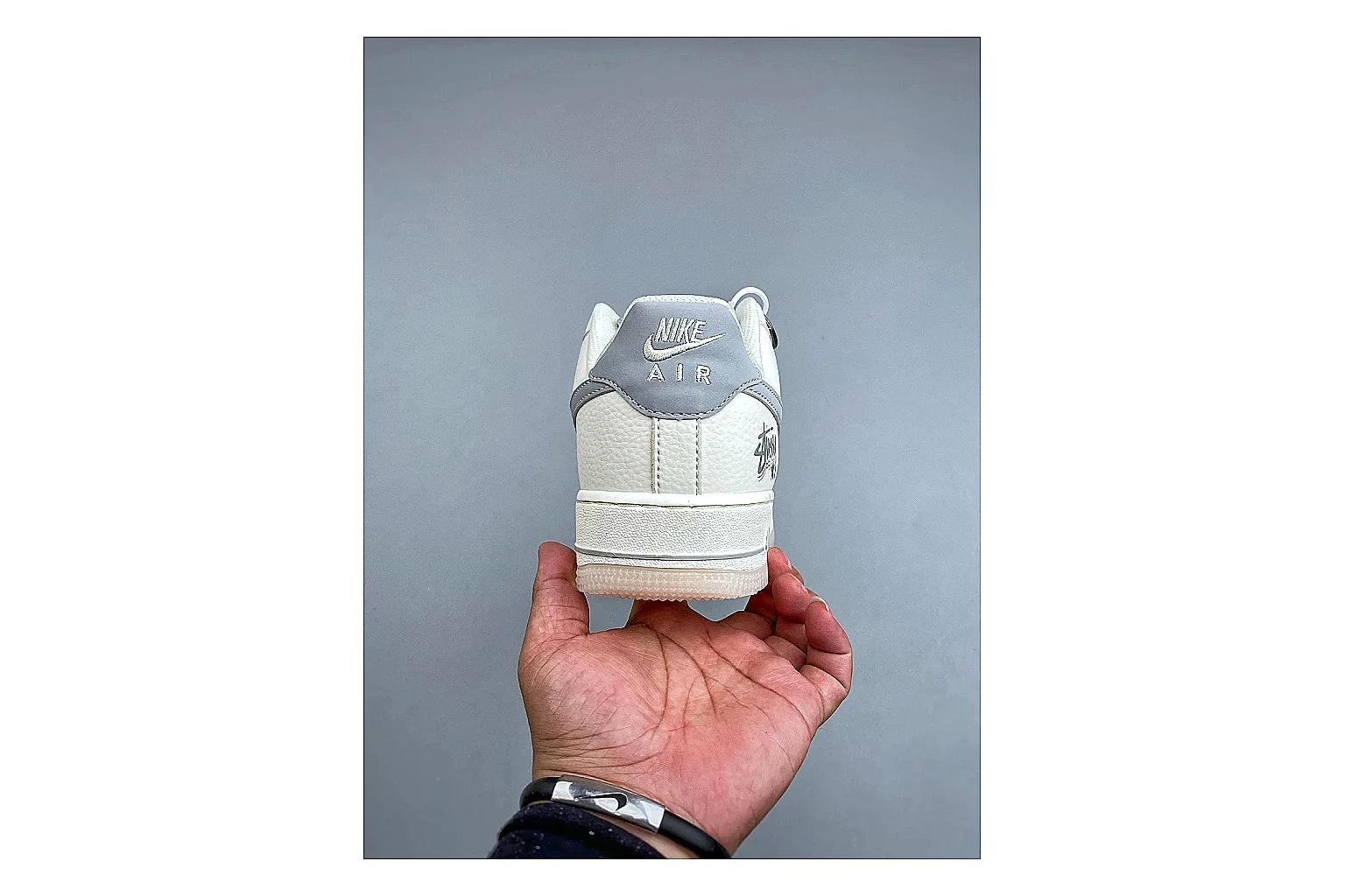 Casual Low-Top Sneaker 5155 QC photo reference showing casual low-top sneaker with clean paneling, textured upper and six-view gallery for daily streetwear styling plus side-profile shape, upper panel lines, and outsole detail thumbnail 6