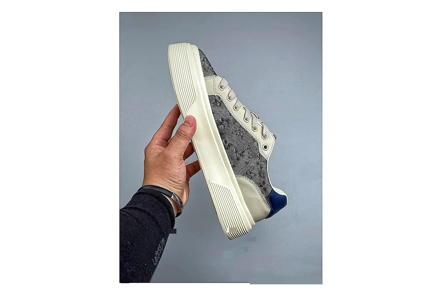 Casual Low-Top Sneaker 5163 QC photo reference showing casual low-top sneaker with clean paneling, textured upper and six-view gallery for daily streetwear styling plus side-profile shape, upper panel lines, and outsole detail
