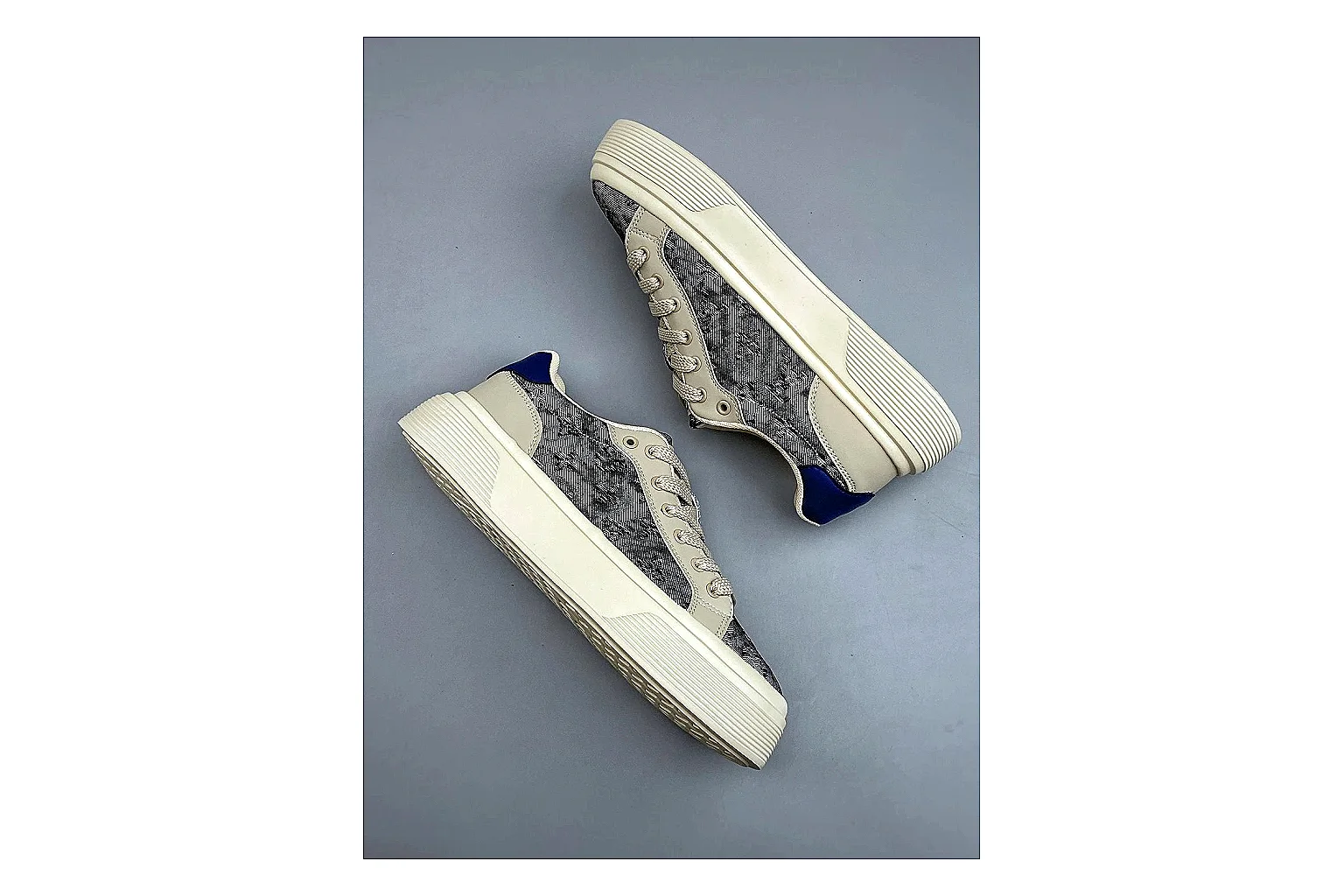 Casual Low-Top Sneaker 5163 QC photo reference showing casual low-top sneaker with clean paneling, textured upper and six-view gallery for daily streetwear styling plus side-profile shape, upper panel lines, and outsole detail thumbnail 3