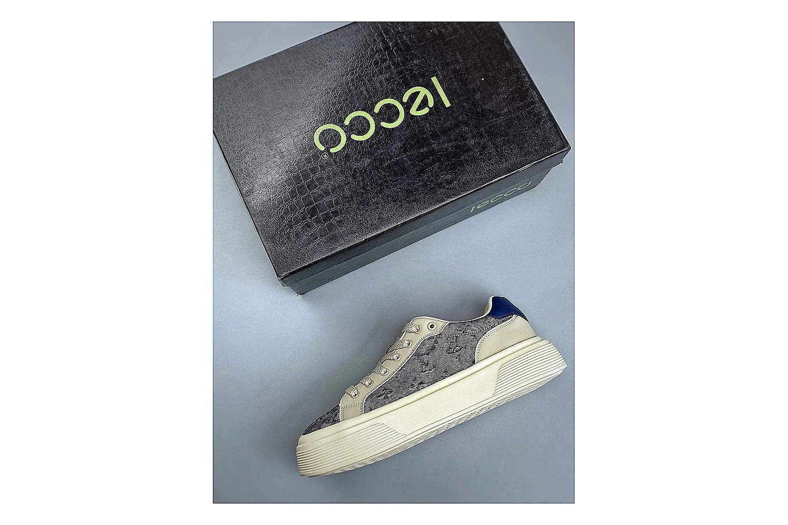 Casual Low-Top Sneaker 5163 QC photo reference showing casual low-top sneaker with clean paneling, textured upper and six-view gallery for daily streetwear styling plus side-profile shape, upper panel lines, and outsole detail thumbnail 5