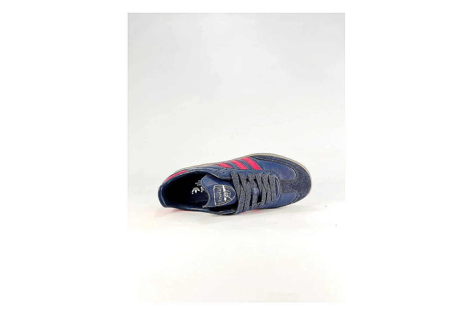 Casual Low-Top Sneaker 5180 QC photo showing red casual low-top with mixed-material upper and low-profile shape thumbnail 6