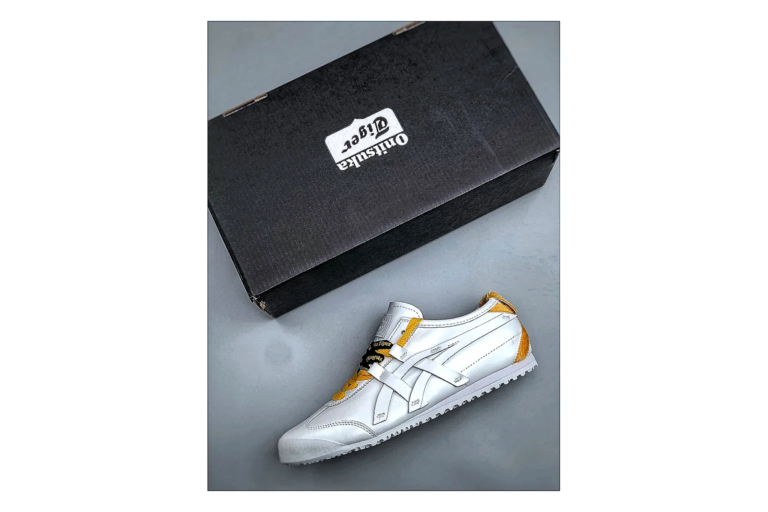 Casual Low-Top Sneaker 5234 QC photo reference showing casual low-top sneaker with clean paneling, textured upper and six-view gallery for daily streetwear styling plus side-profile shape, upper panel lines, and outsole detail thumbnail 5