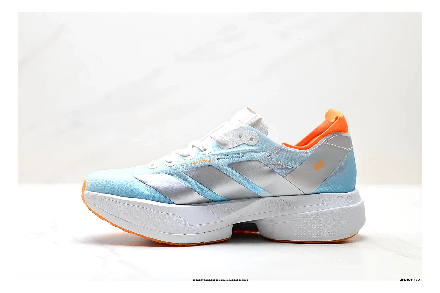 Casual Low-Top Sneaker 5249 QC photo showing red casual low-top with mixed-material upper and low-profile shape thumbnail 5