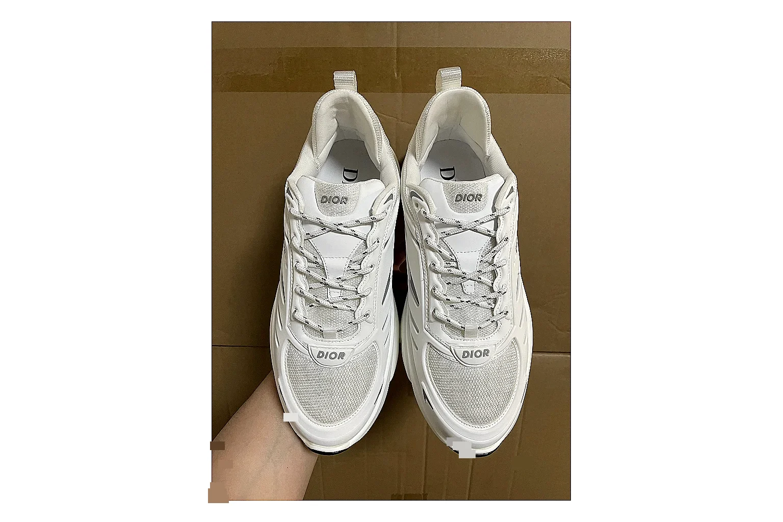 Casual Low-Top Sneaker 5690 QC photo showing red casual low-top with mixed-material upper and low-profile shape