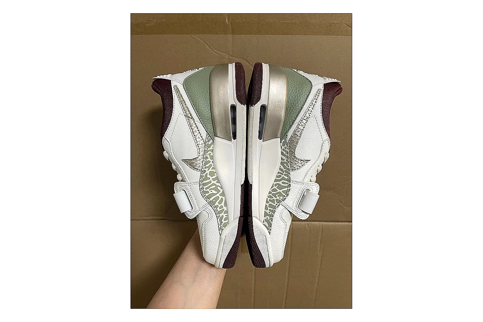Casual Low-Top Sneaker 5864 QC photo reference showing casual low-top sneaker with clean paneling, textured upper and six-view gallery for daily streetwear styling plus side-profile shape, upper panel lines, and outsole detail thumbnail 4