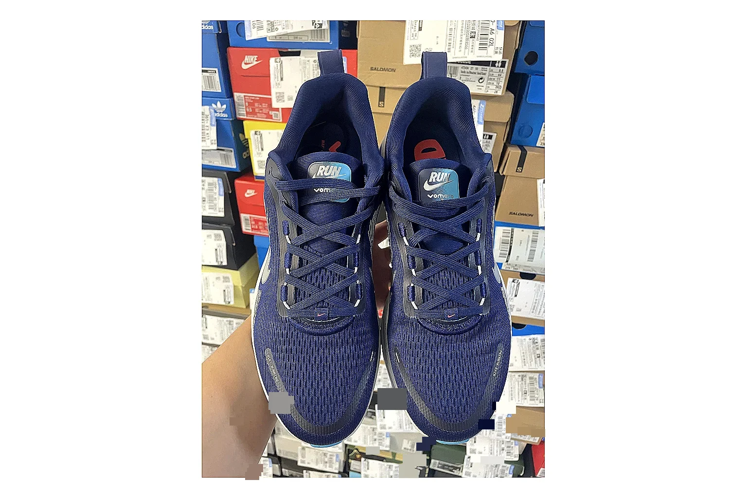 Casual Low-Top Sneaker 6628 QC photo showing red casual low-top with mixed-material upper and low-profile shape