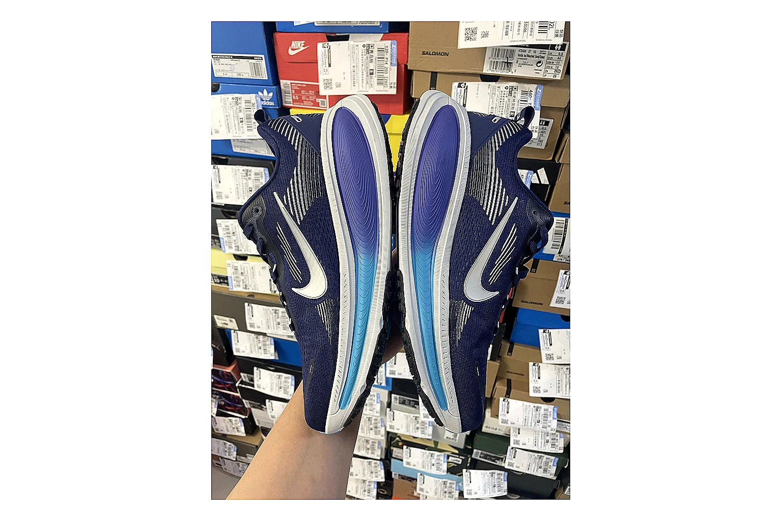 Casual Low-Top Sneaker 6628 QC photo showing red casual low-top with mixed-material upper and low-profile shape thumbnail 2