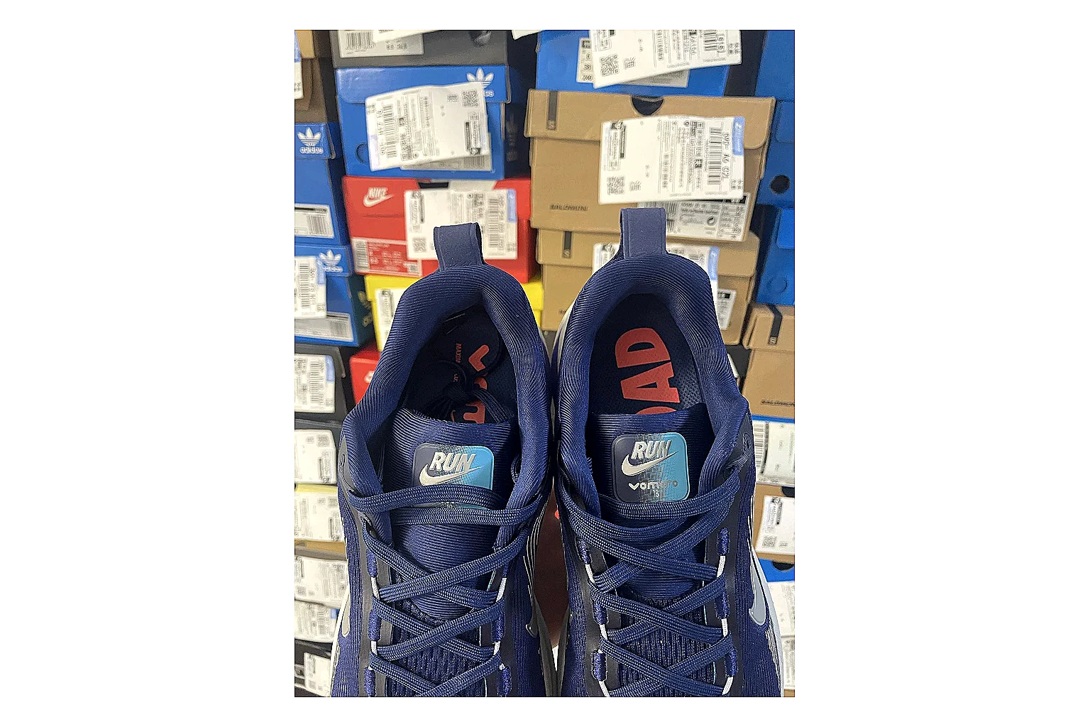 Casual Low-Top Sneaker 6628 QC photo showing red casual low-top with mixed-material upper and low-profile shape thumbnail 5