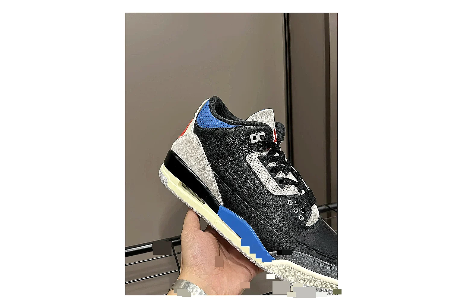 Casual Low-Top Sneaker 6865 QC photo reference SKU 1095506865