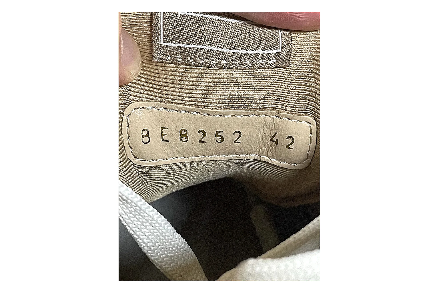 Casual Low-Top Sneaker 7546 QC photo reference showing casual low-top sneaker with clean paneling, textured upper and six-view gallery for daily streetwear styling plus side-profile shape, upper panel lines, and outsole detail thumbnail 3