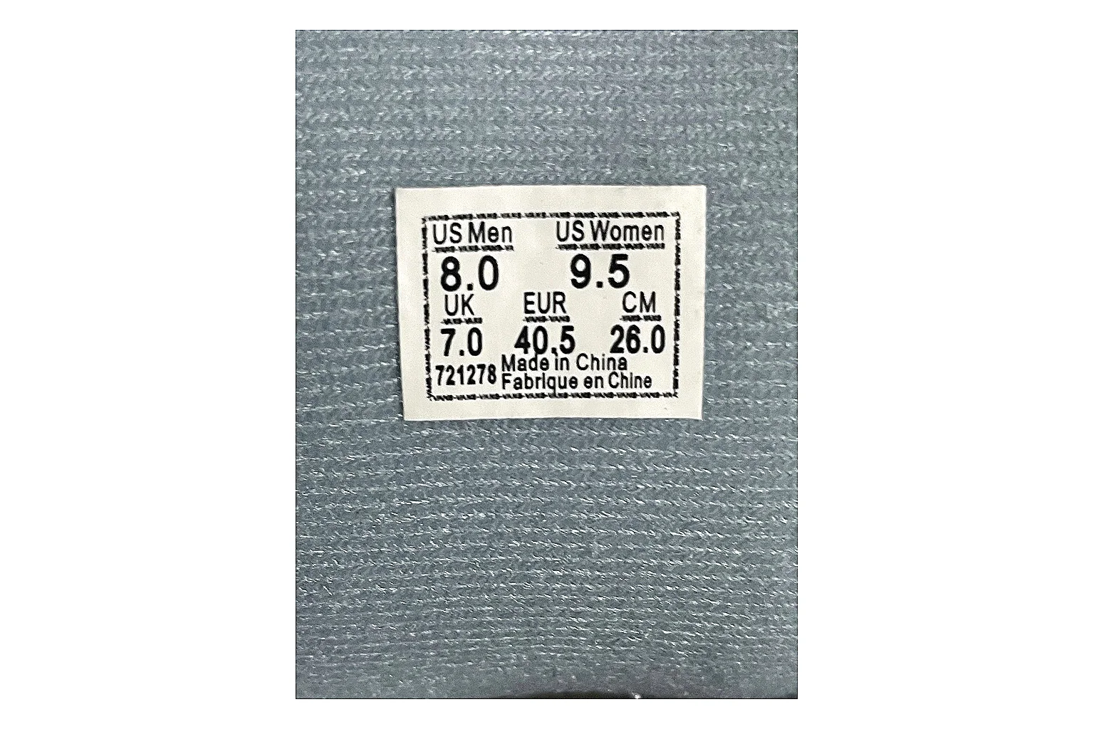 Casual Low-Top Sneaker 7578 QC photo showing red casual low-top with mixed-material upper and low-profile shape thumbnail 6