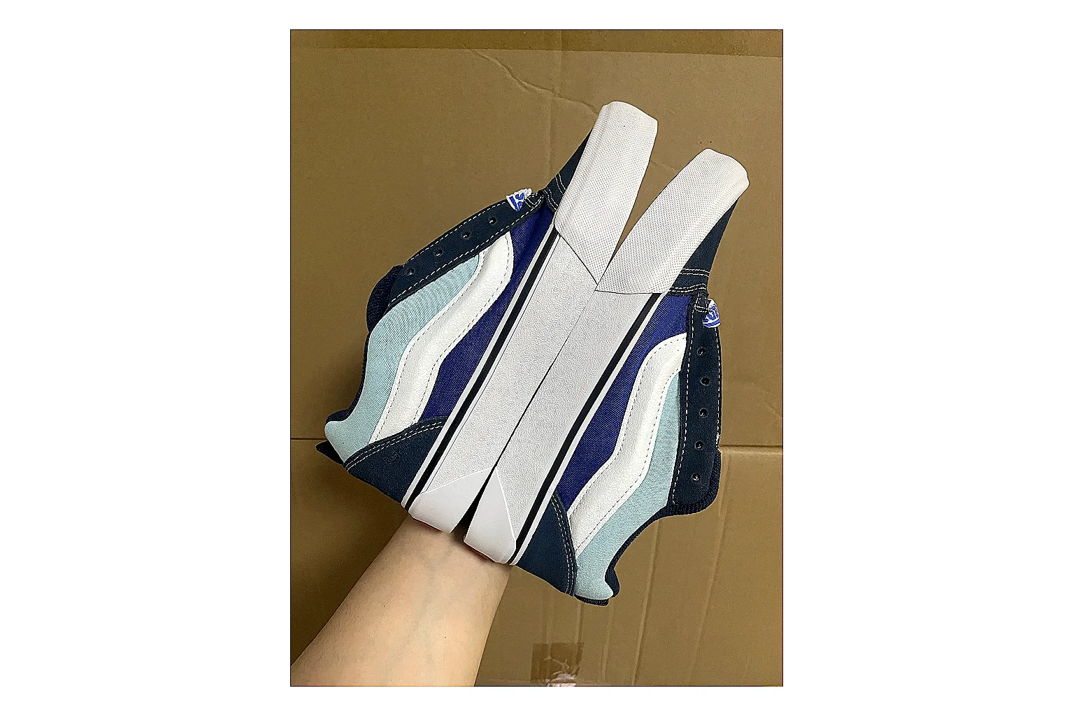 Casual Low-Top Sneaker 7604 QC photo reference SKU 1095507604 thumbnail 2