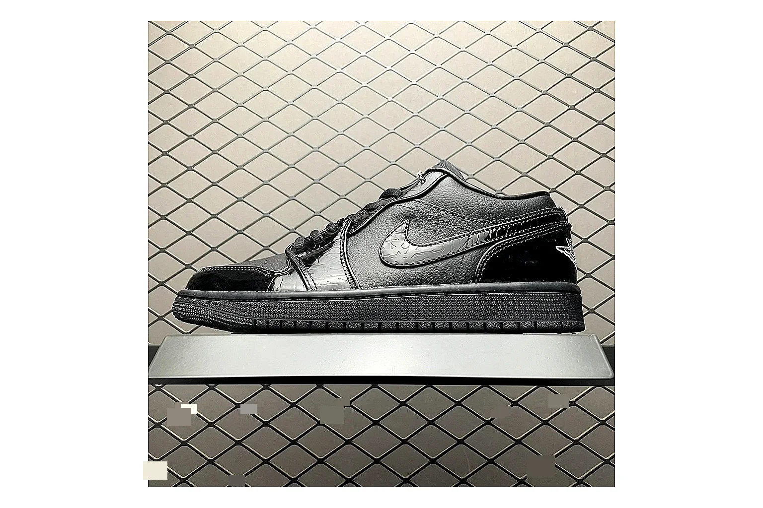 Casual Low-Top Sneaker 9723 QC photo reference showing casual low-top sneaker with clean paneling, textured upper and six-view gallery for daily streetwear styling plus side-profile shape, upper panel lines, and outsole detail