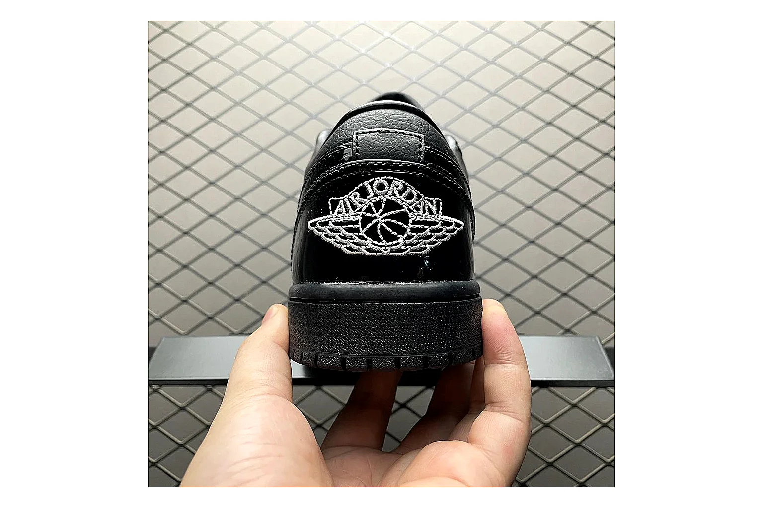 Casual Low-Top Sneaker 9723 QC photo reference showing casual low-top sneaker with clean paneling, textured upper and six-view gallery for daily streetwear styling plus side-profile shape, upper panel lines, and outsole detail thumbnail 6