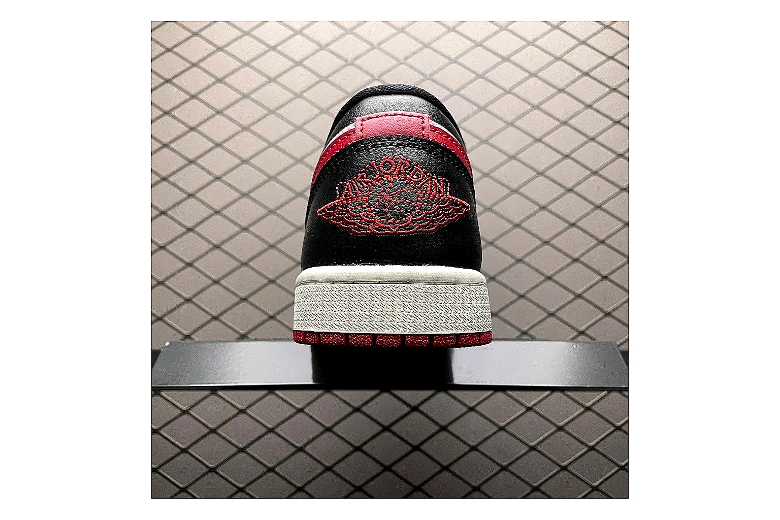 Casual Low-Top Sneaker 9725 QC photo reference showing casual low-top sneaker with clean paneling, textured upper and six-view gallery for daily streetwear styling plus side-profile shape, upper panel lines, and outsole detail thumbnail 6