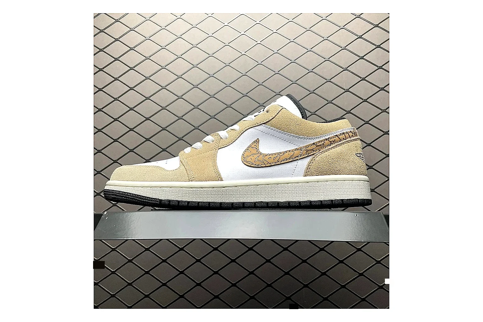 Casual Low-Top Sneaker 9728 QC photo reference showing casual low-top sneaker with clean paneling, textured upper and six-view gallery for daily streetwear styling plus side-profile shape, upper panel lines, and outsole detail