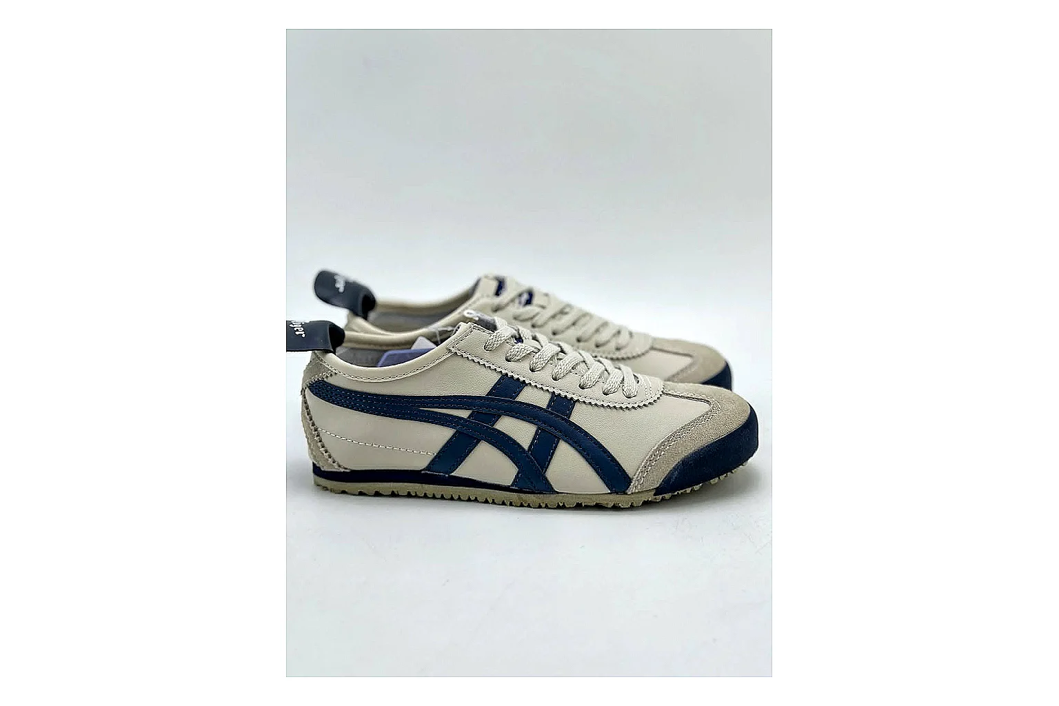 Casual Low-Top Sneaker 9736 QC photo reference showing casual low-top sneaker with clean paneling, textured upper and six-view gallery for daily streetwear styling plus side-profile shape, upper panel lines, and outsole detail thumbnail 2
