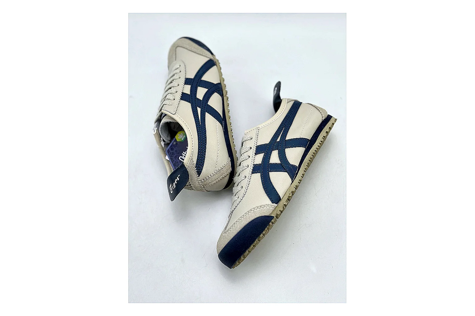 Casual Low-Top Sneaker 9736 QC photo reference showing casual low-top sneaker with clean paneling, textured upper and six-view gallery for daily streetwear styling plus side-profile shape, upper panel lines, and outsole detail thumbnail 5