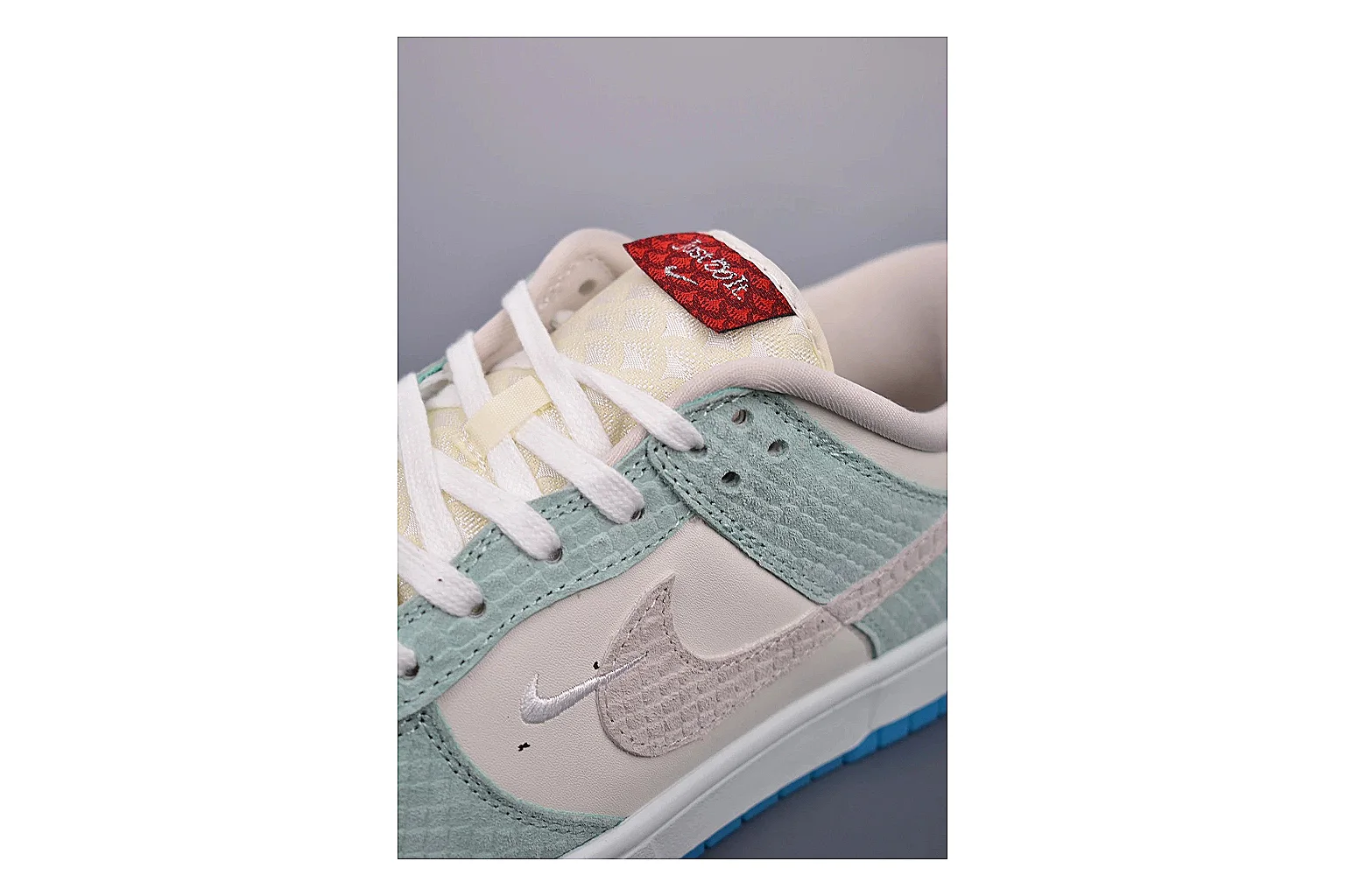 Casual Low-Top Sneaker 9742 QC photo reference showing casual low-top sneaker with clean paneling, textured upper and six-view gallery for daily streetwear styling plus side-profile shape, upper panel lines, and outsole detail thumbnail 6