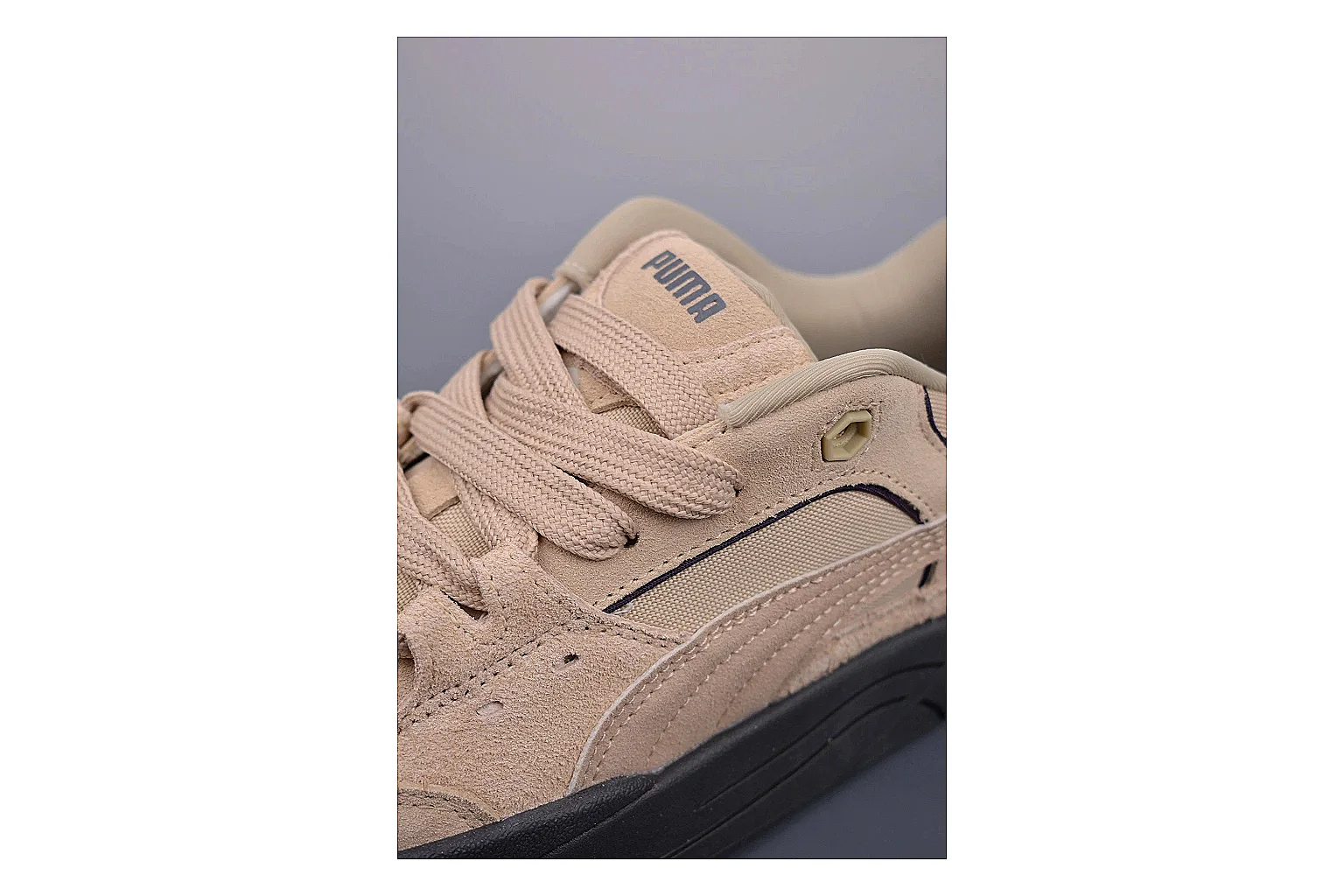 Casual Low-Top Sneaker 9750 QC photo showing red casual low-top with mixed-material upper and low-profile shape thumbnail 6