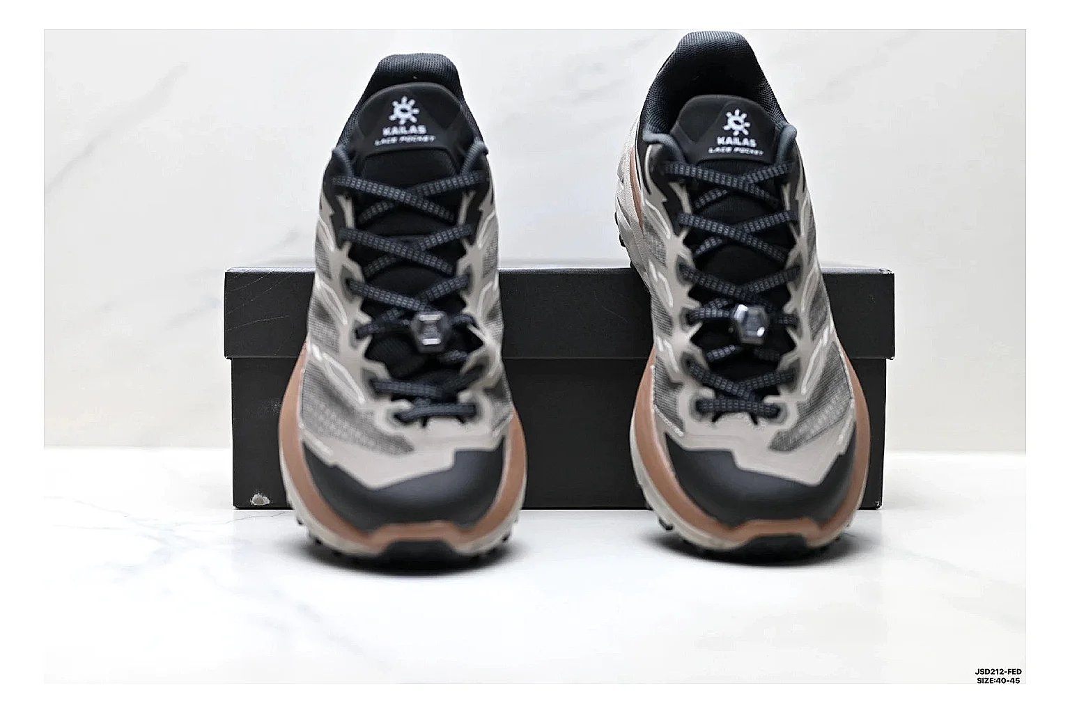 Trail Runner Black Teal Sneaker QC reference photo showing black mesh runner upper, teal accent details, rugged trail profile, and traction sole thumbnail 4
