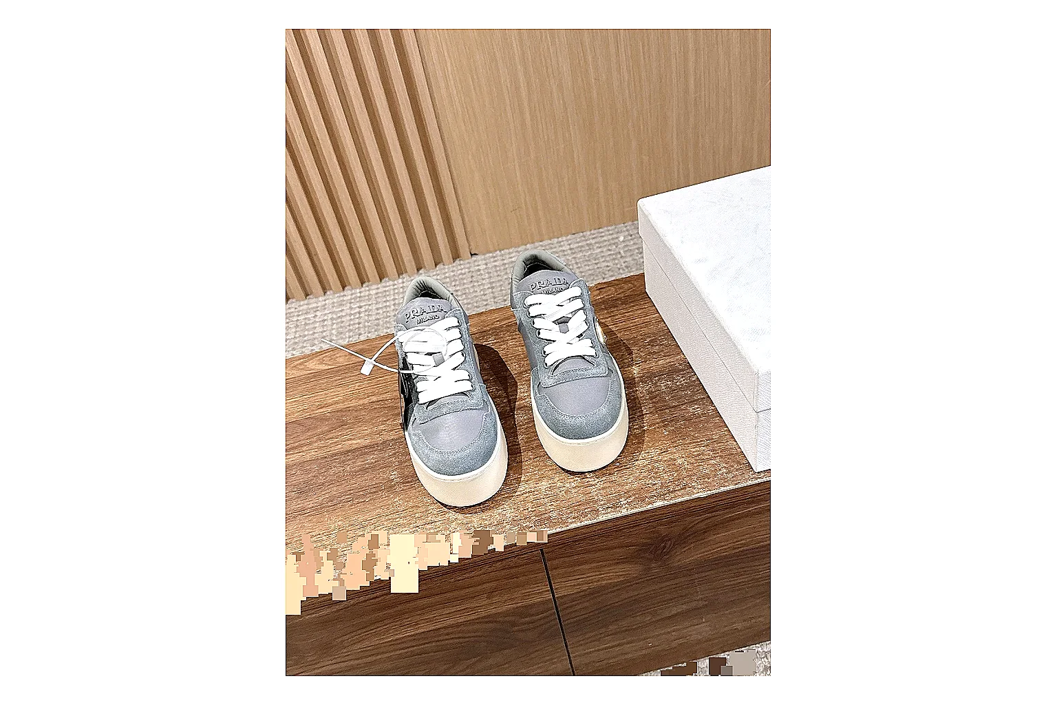 kakoqclab.com Grey Platform Low 8764 Grey low-top product image