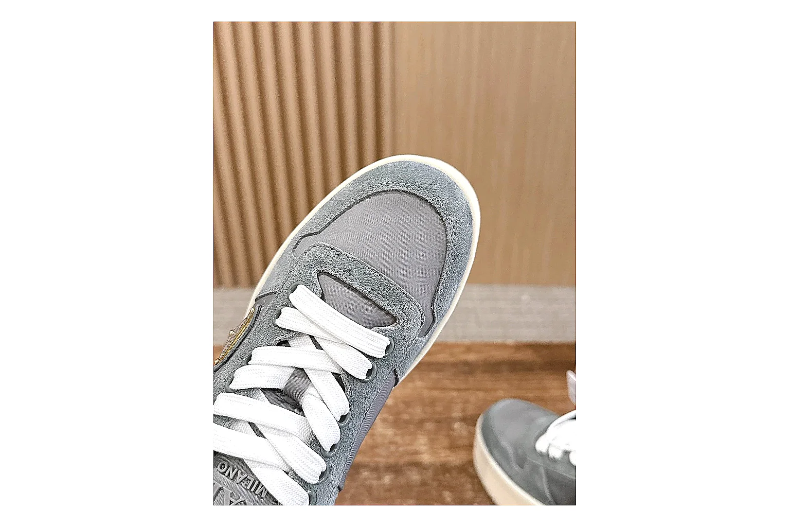 kakoqclab.com Grey Platform Low 8764 Grey low-top product image thumbnail 4