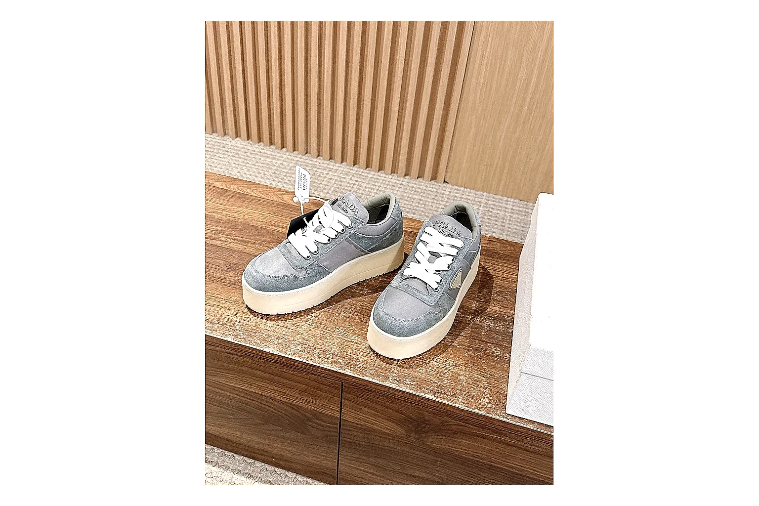 kakoqclab.com Grey Platform Low 8764 Grey low-top product image thumbnail 5