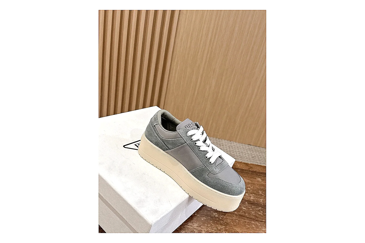 kakoqclab.com Grey Platform Low 8764 Grey low-top product image thumbnail 6