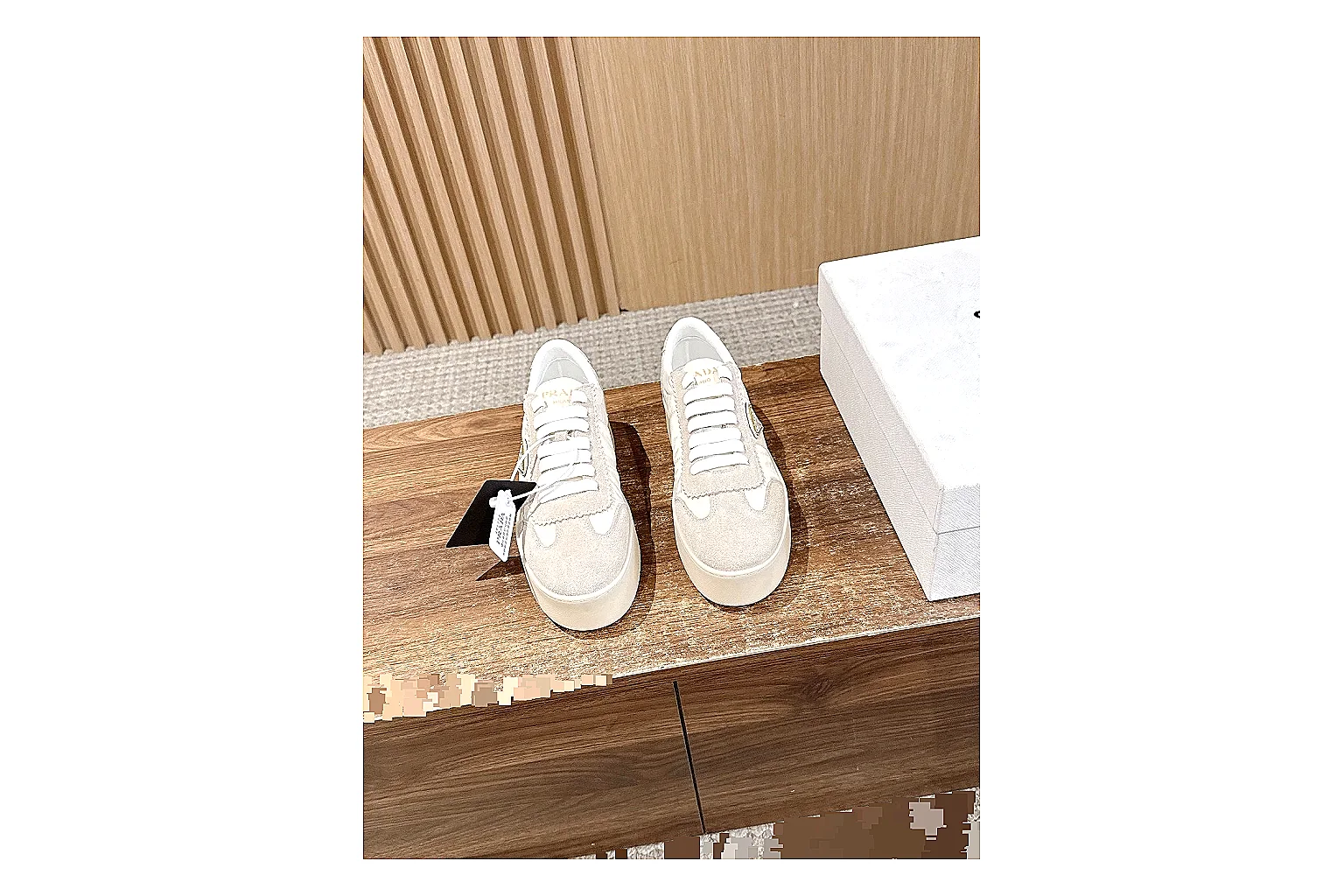 kakoqclab.com Ivory Platform Low 8840 Ivory low-top product image