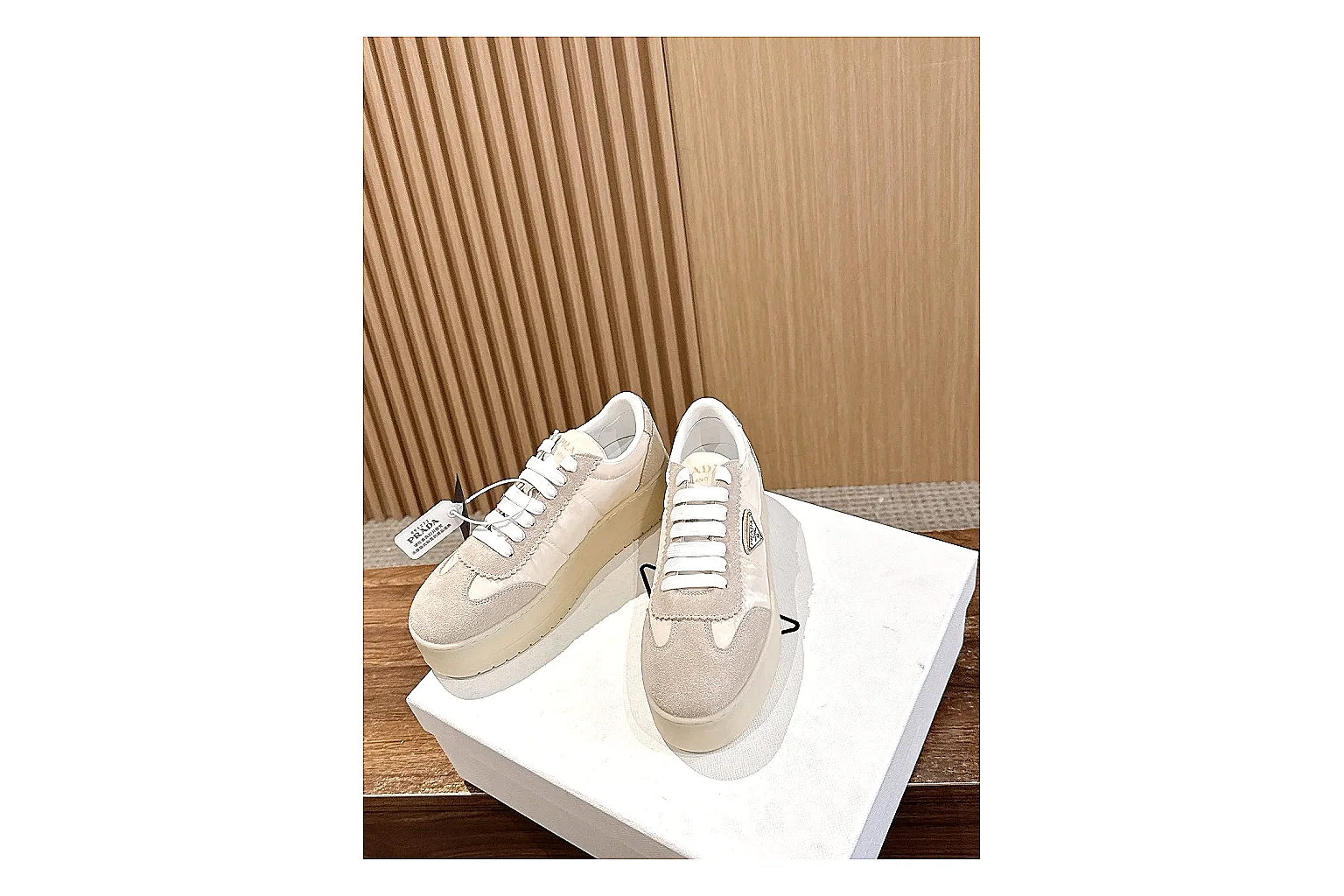 kakoqclab.com Ivory Platform Low 8840 Ivory low-top product image thumbnail 2