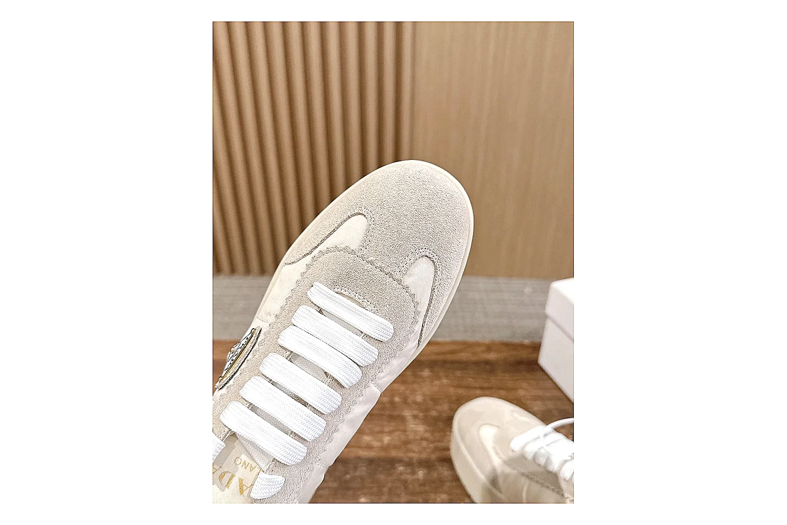 kakoqclab.com Ivory Platform Low 8840 Ivory low-top product image thumbnail 4