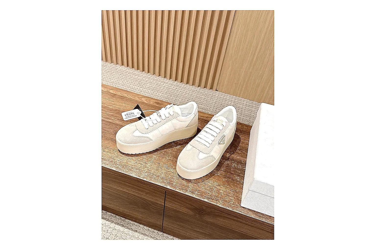 kakoqclab.com Ivory Platform Low 8840 Ivory low-top product image thumbnail 5